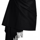Cashmere Wrap Shawl Stole for Women, Winter Extra Large(79in x 28in) Wool Scarf