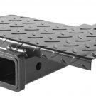 MaxxHaul 70069 Hitch Extender With Step, 4000-lb Max Towing Weight, 400-lb To...