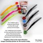 Peak Essentials | The Original TUNG | Tongue Cleaner | Odor Eliminator | Figh...