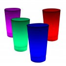 6 Pack - Multicolor Glow in The Dark LED Light Up Cup for Parties 6 Pack
