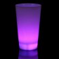 6 Pack - Multicolor Glow in The Dark LED Light Up Cup for Parties 6 Pack