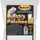 Butch's Twill Cleaning Patches Bag of 1000 (1-1/8-Inch)