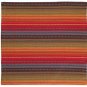 Cotton Craft- 12 Pack -Salsa Stripes Oversized Dinner Napkins - Red Multi - S...
