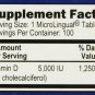 Superior Source Vitamin D3 [5,000] IU Sublingual Tablets - Vitamin D Suppleme...
