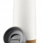 Ello Cole Vacuum-Insulated Stainless Steel Travel Mug Grey
