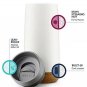 Ello Cole Vacuum-Insulated Stainless Steel Travel Mug Grey