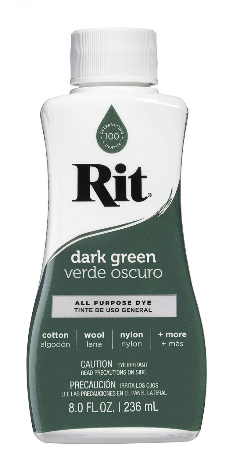 All-Purpose Liquid Dye Dark Green