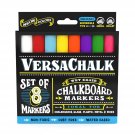 Neon Liquid Chalk Markers by VersaChalk - Wet Erase Chalk Ink Pens for Chalkb...