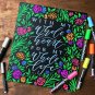 Neon Liquid Chalk Markers by VersaChalk - Wet Erase Chalk Ink Pens for Chalkb...