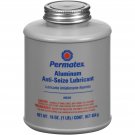 Permatex 80208 Anti-Seize Lubricant with Brush Top Bottle, 16 oz. Pack of 1