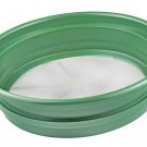 SE GP2-1100 Patented Stackable 13-¼” Sifting Pan, Mesh Size 1/100" 1/100 inch