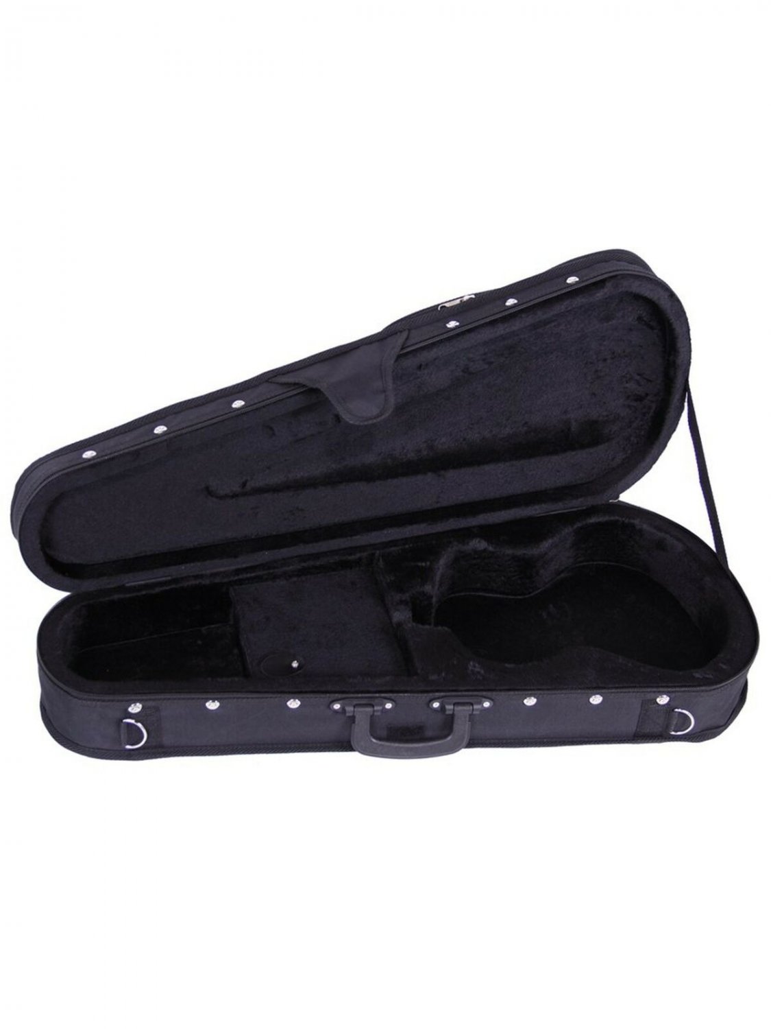 Gearlux Baritone Ukulele Hardshell Case - Black