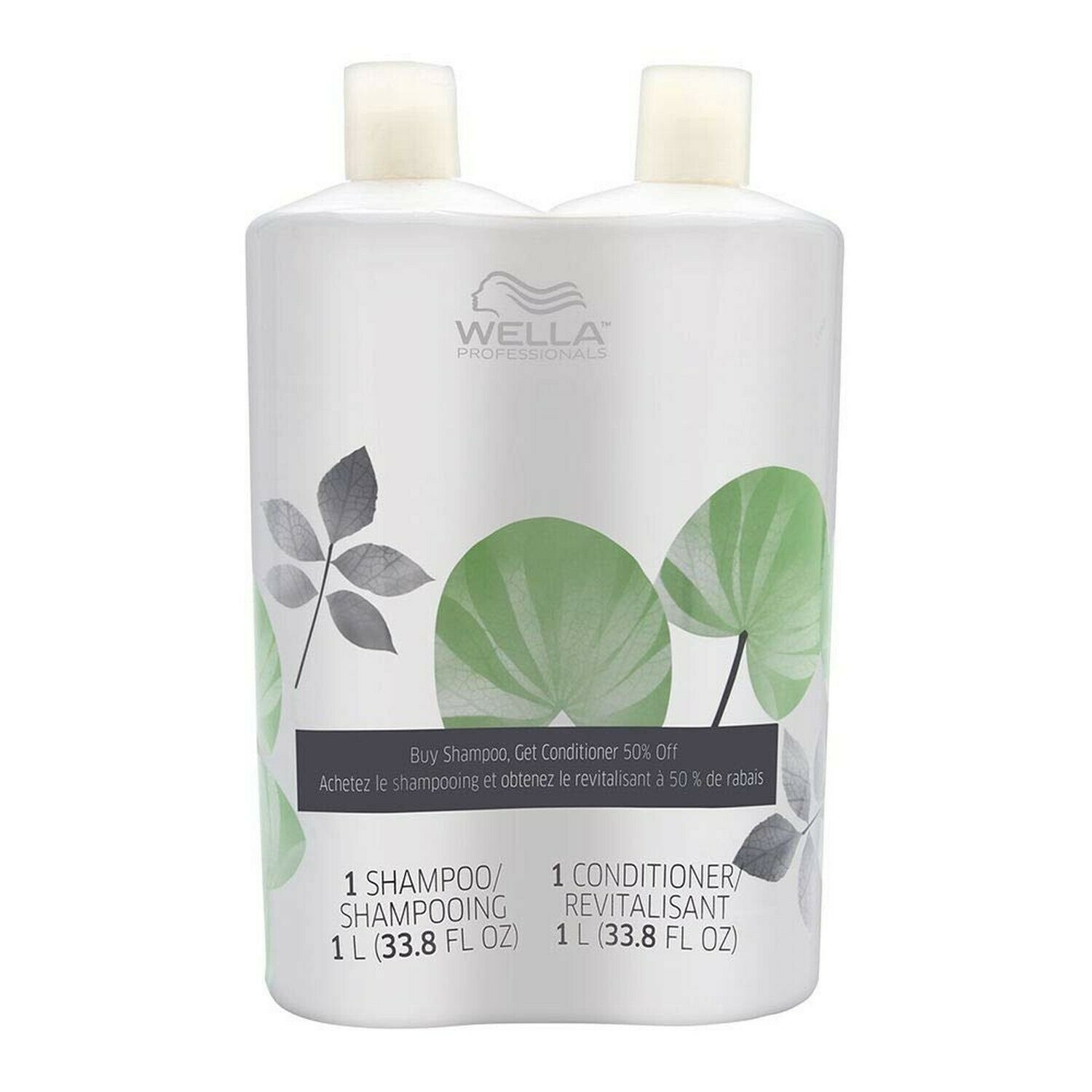 WELLA Elements Shampoo and Conditioner 33.8 Oz Duo Kit