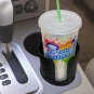 Gadjit Cup Keeper Black 2-Pack Car Cup Holder Adapter, Fits Most Vehicles, Ex...