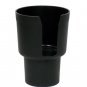 Gadjit Cup Keeper Black 2-Pack Car Cup Holder Adapter, Fits Most Vehicles, Ex...