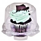 Cupcake Boxes Single Compartment By Green Direct - Stackable Cupcake Carrier ...