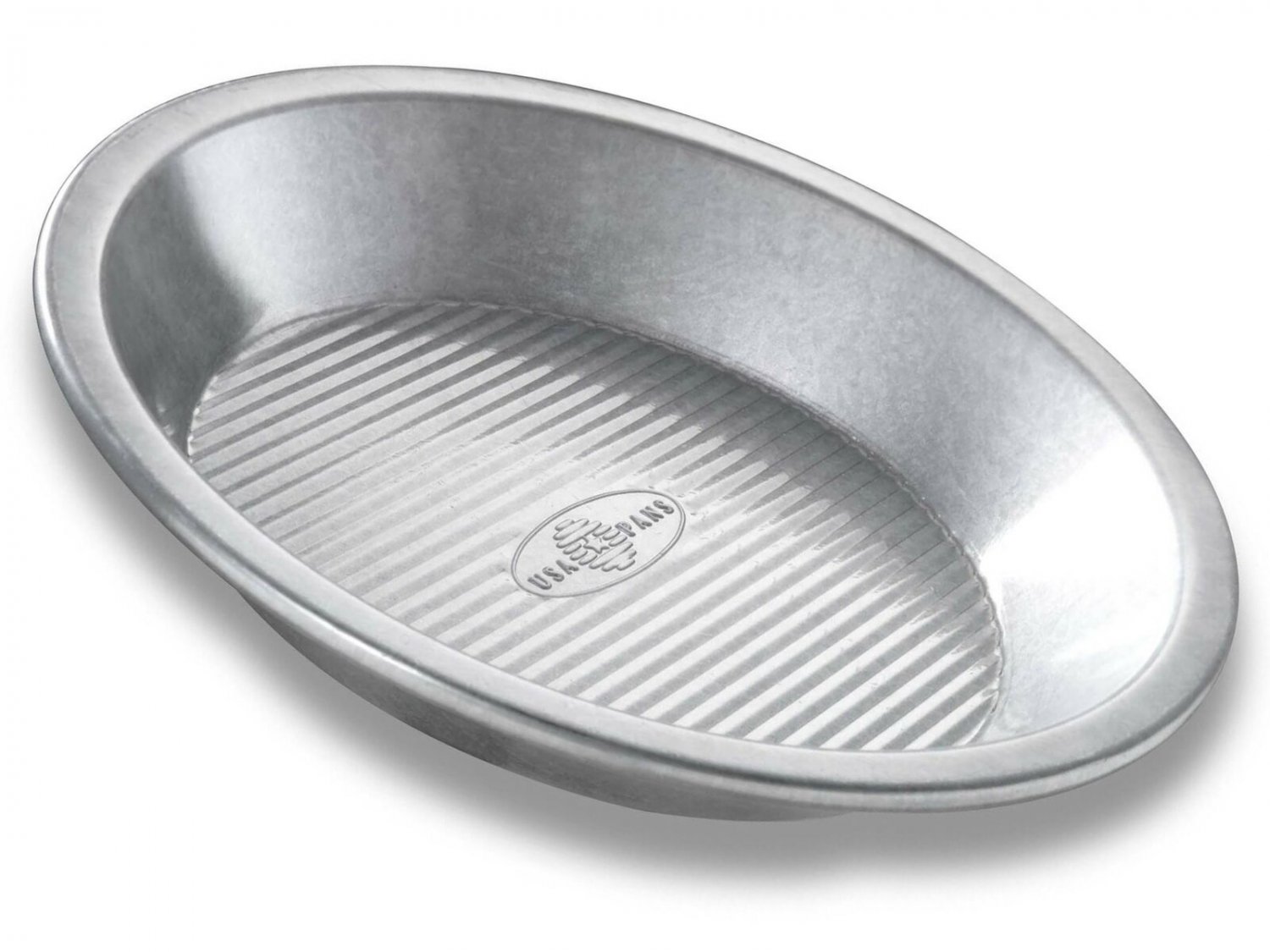 USA Pan Bakeware Aluminized Steel Pie Pan, 9-Inch 9-Inch Pie Pan