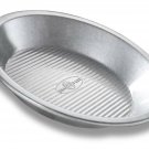 USA Pan Bakeware Aluminized Steel Pie Pan, 9-Inch 9-Inch Pie Pan