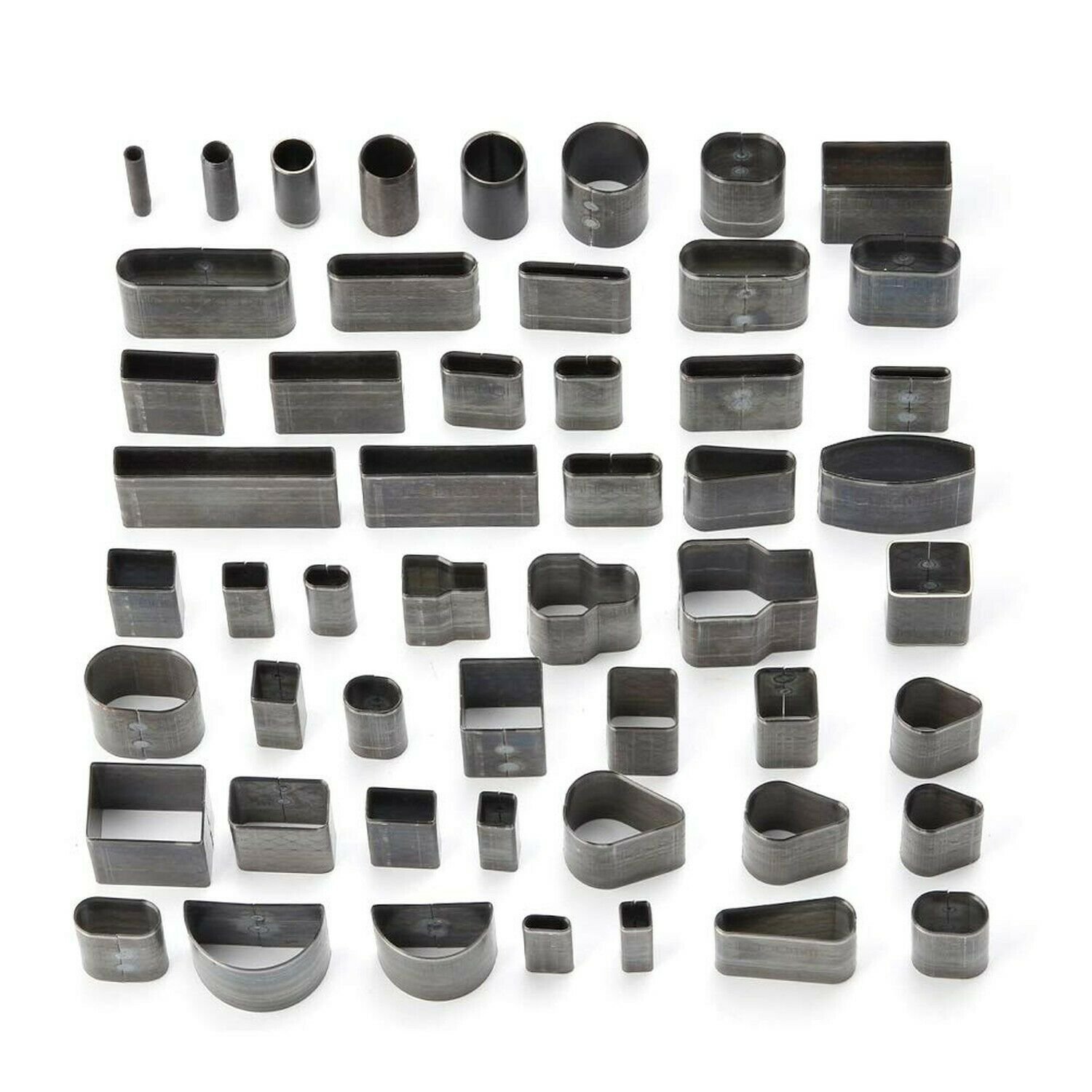 ATPWONZ 52 Shape Style One Hole Hollow Punch Cutter Set for Handmade DIY Leat...