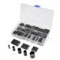 ATPWONZ 52 Shape Style One Hole Hollow Punch Cutter Set for Handmade DIY Leat...