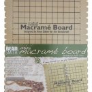 Beadsmith MWB10 Macrame Board, Mini - 9 x 6 Inches