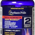 Puritans Pride Triple Strength Glucosamine Chondroitin with Vitamin D3 Caplet...