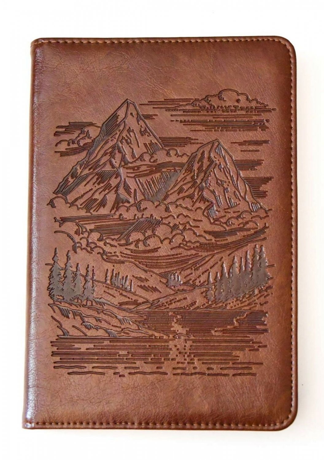 Mountains Journal by SohoSpark, Writing Journal, Personal Diary, Lined Journa...