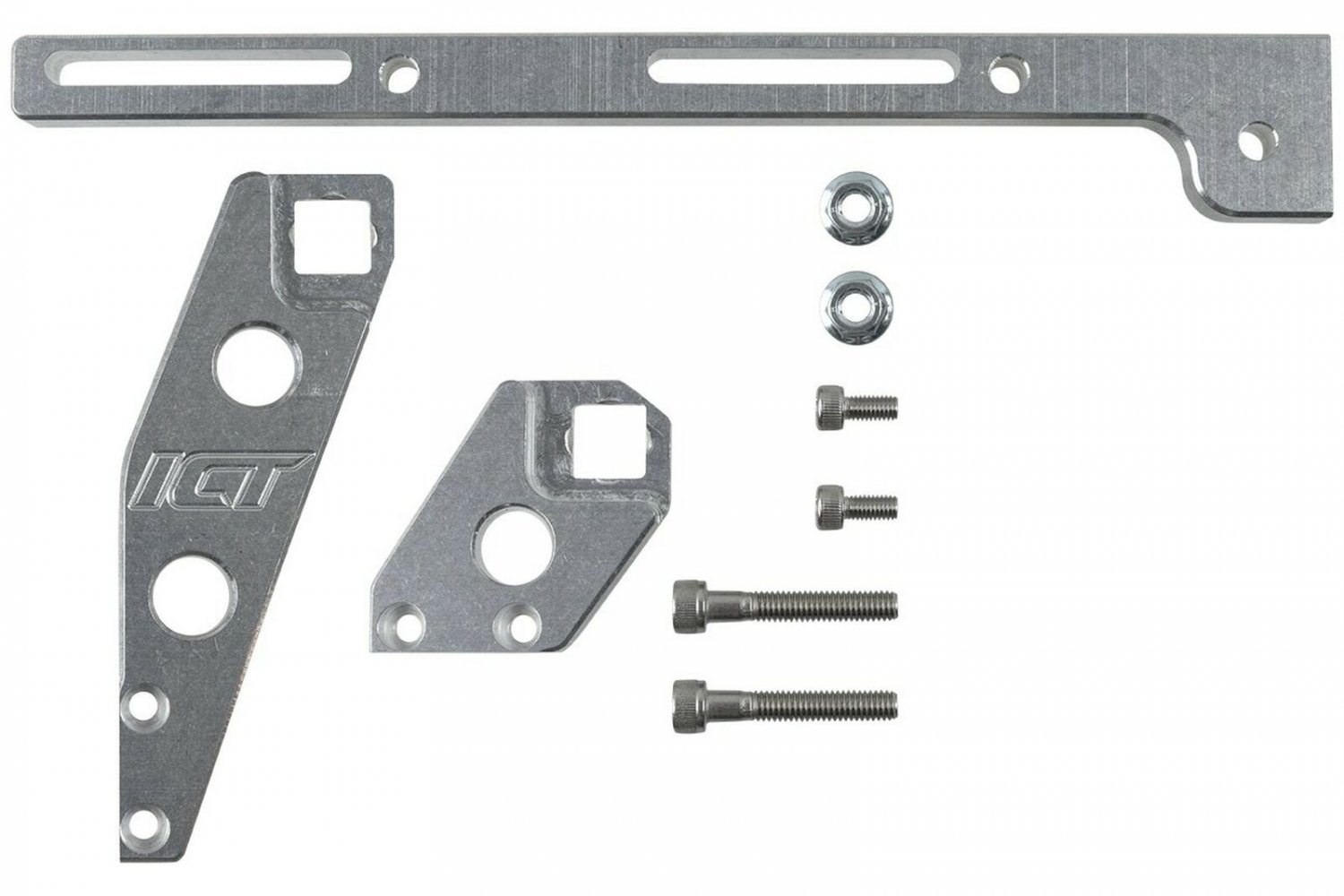 ICT Billet 551446 LS Throttle Cable Bracket LS1 Sheet Metal Intake (Cathedral...