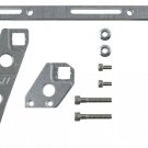 ICT Billet 551446 LS Throttle Cable Bracket LS1 Sheet Metal Intake (Cathedral...