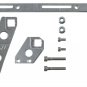 ICT Billet 551446 LS Throttle Cable Bracket LS1 Sheet Metal Intake (Cathedral...