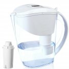 Eco4us - Alkaline Water Pitcher, 3.5L Capacity, 2.0L Filtered Capacity BPA Fr...