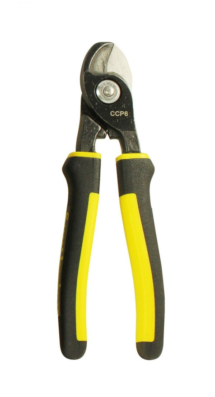 Southwire Tools & Equipment CCP6 Cable Cutting Shears with Comfort Grip Handl...
