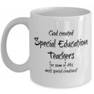 Special Education Teacher Gifts Cup - Special Ed Teacher Appreciation Gift - ...