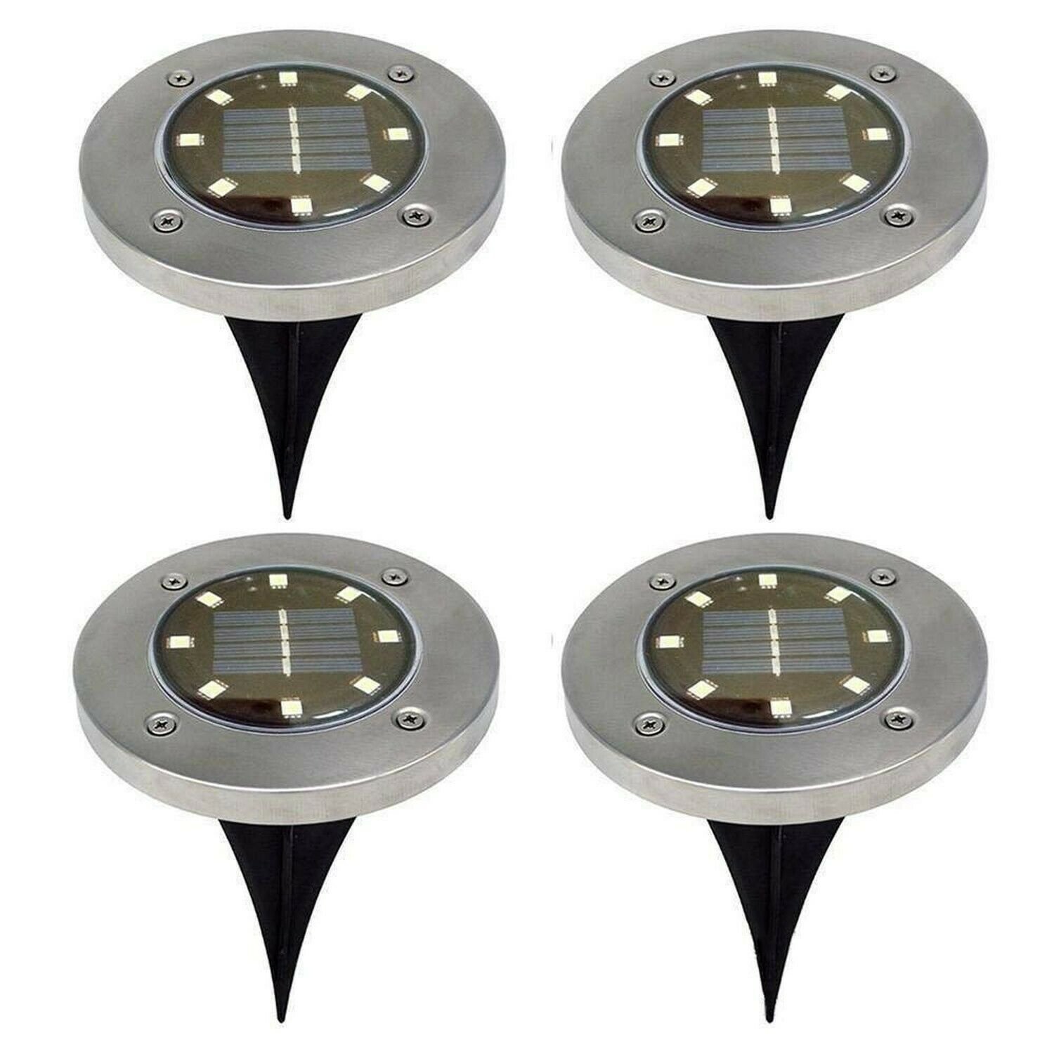 Solar Ground Lights,Solar Garden light Light for Driveway Pathway Walkway Out...