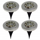 Solar Ground Lights,Solar Garden light Light for Driveway Pathway Walkway Out...