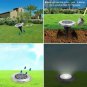 Solar Ground Lights,Solar Garden light Light for Driveway Pathway Walkway Out...