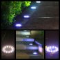 Solar Ground Lights,Solar Garden light Light for Driveway Pathway Walkway Out...