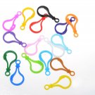 BCP 50PCS Random Color Hard Plastic Lobster Clasps Hook for Key Ring Chain / ...