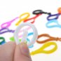BCP 50PCS Random Color Hard Plastic Lobster Clasps Hook for Key Ring Chain / ...