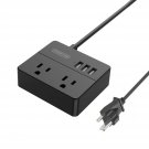 Power Strip for Cruise Ship, NTONPOWER Desktop Charging Station 2 Outlets 3 U...