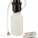 Kegco BF CK-1P04 Beer Line Cleaning Kit Bottle with 4 0.5-oz Packets of Clean...