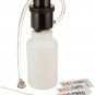 Kegco BF CK-1P04 Beer Line Cleaning Kit Bottle with 4 0.5-oz Packets of Clean...