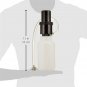 Kegco BF CK-1P04 Beer Line Cleaning Kit Bottle with 4 0.5-oz Packets of Clean...