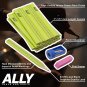 ALLY Tools 24 PC Neon Green Carpenter Pencil Kit with Printed Metric/Inch Rul...