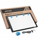 Magnetic A4 LED Artcraft Tracing Light Pad Light Box AGPtEK Stepless brightne...