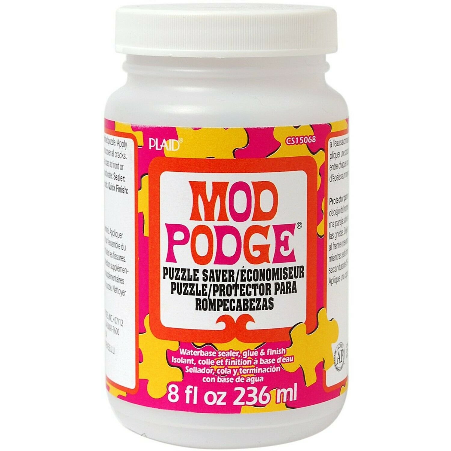 Mod Podge Puzzle Saver (8-Ounce), CS15068 8 ounce
