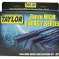 Taylor Cable 64628 Blue 8mm High Energy Spark Plug Custom Wire Set