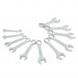 Sunex 9930, Stubby Combination Wrench Set, 11 Pieces, SAE, ⅜ Inch to 1 Inch, ...
