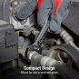 Sunex 9930, Stubby Combination Wrench Set, 11 Pieces, SAE, ⅜ Inch to 1 Inch, ...