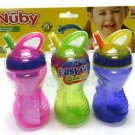 Nuby Flip-it Easy Grip Straw Cup - Pack of 3 10oz. Cups